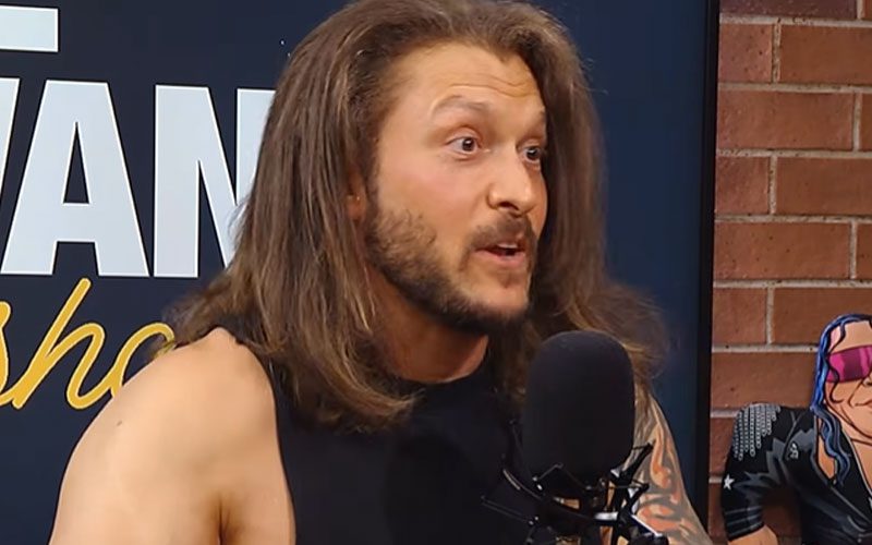 Killer Kross affirme qu'il gagnait immédiatement plus d'argent en dehors de la WWE