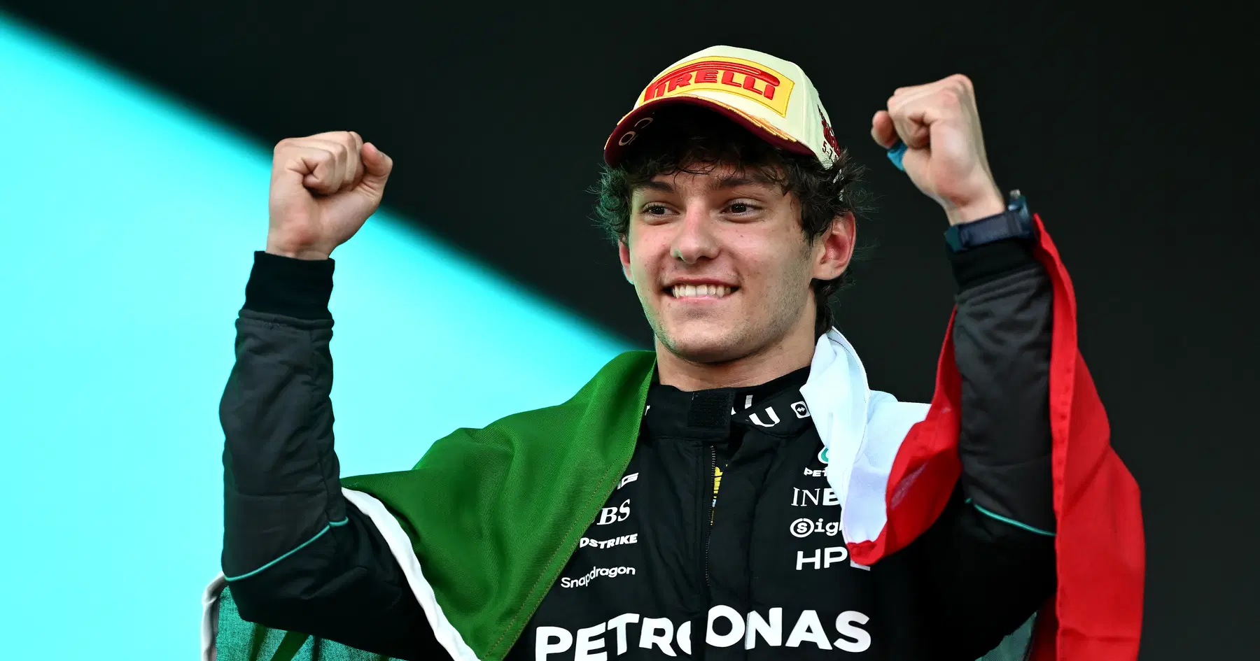 Kimi Antonelli a gagné plus en cinq manches que 24 pilotes de F1 italiens en 33 ans.