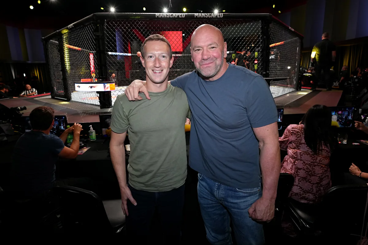 L'UFC dévoile enfin un nouveau classement des combattants Meta AI après des années de plaintes, les fans réagissent "L'IA est de la foutaise"