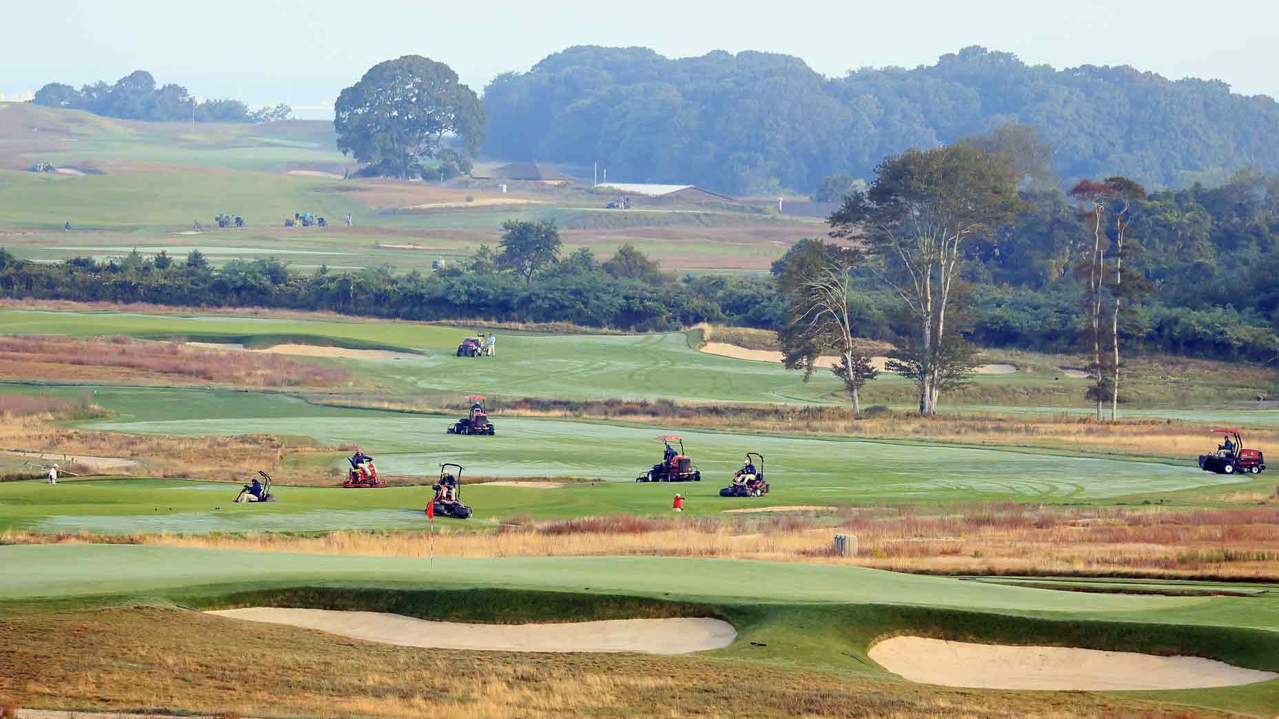 L'USGA met en garde les pros de l'US Open contre une composition plus difficile samedi
