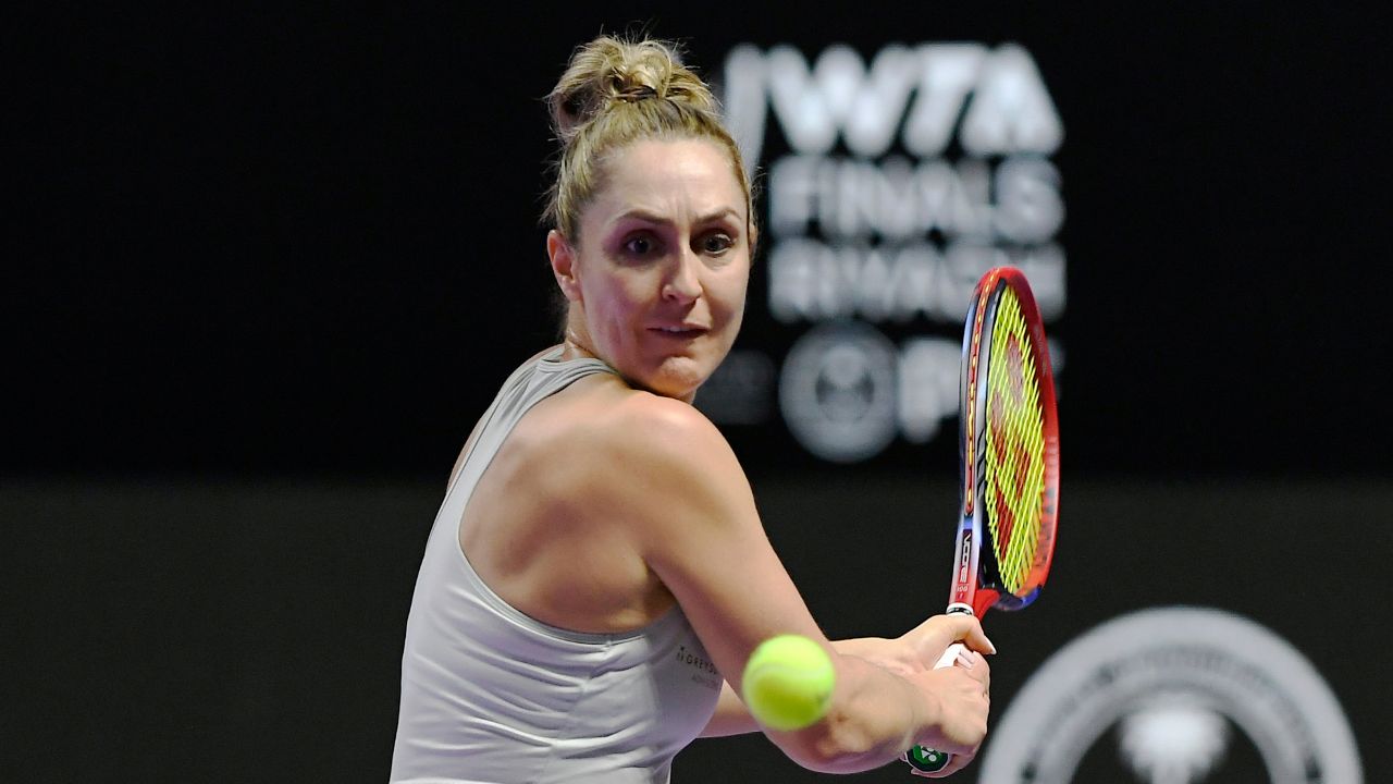 La Canadienne Dabrowski perd en demi-finale du double féminin de Roland-Garros