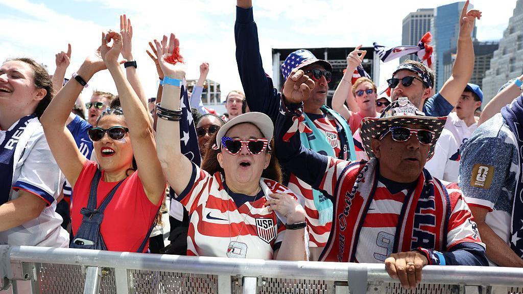 La Coupe du monde a lieu. Les Américains sont-ils enthousiasmés par le tournoi ?