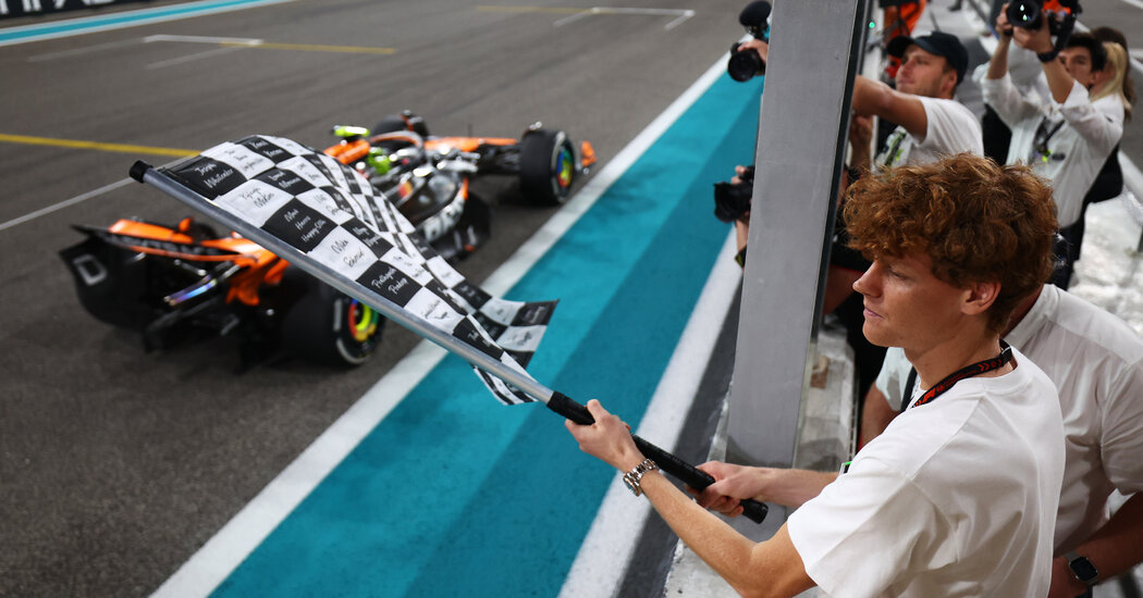 La Formule 1 a répandu sa plainte. Des athlètes de haut niveau sont montés sur le plateau.