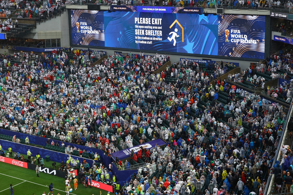 La France contre l'Irak reportée en raison de la foudre en raison de l'action de la FIFA sur le protocole météorologique de la Coupe du monde 2026
