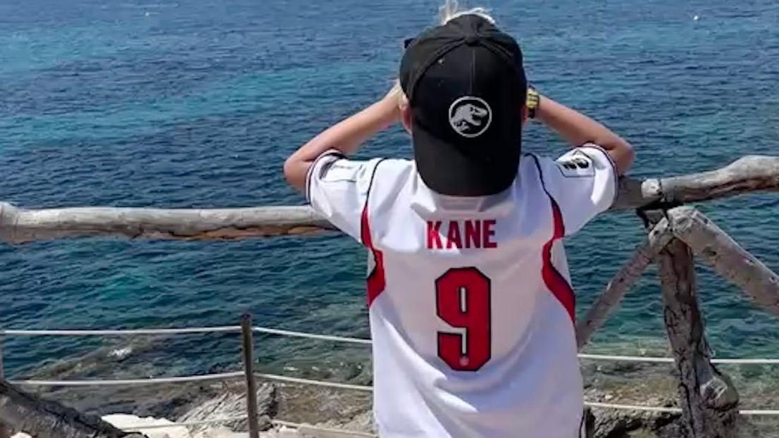La beauté de partager la première Coupe du Monde avec votre enfant