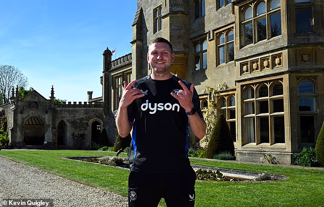 Finn Russell s'entretient avec le Daily Mail Sport avant la demi-finale de la Coupe des Champions de dimanche contre Bordeaux.