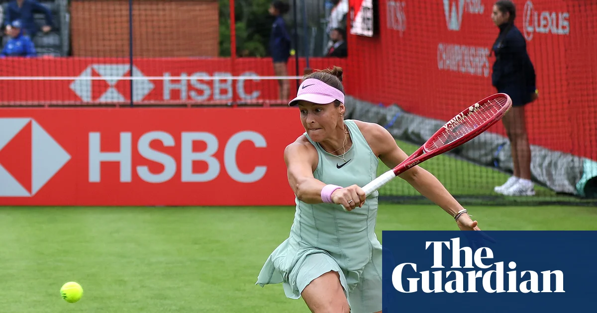 La championne en titre Tatiana Maria choquée par le snobisme de Queen's Tennis