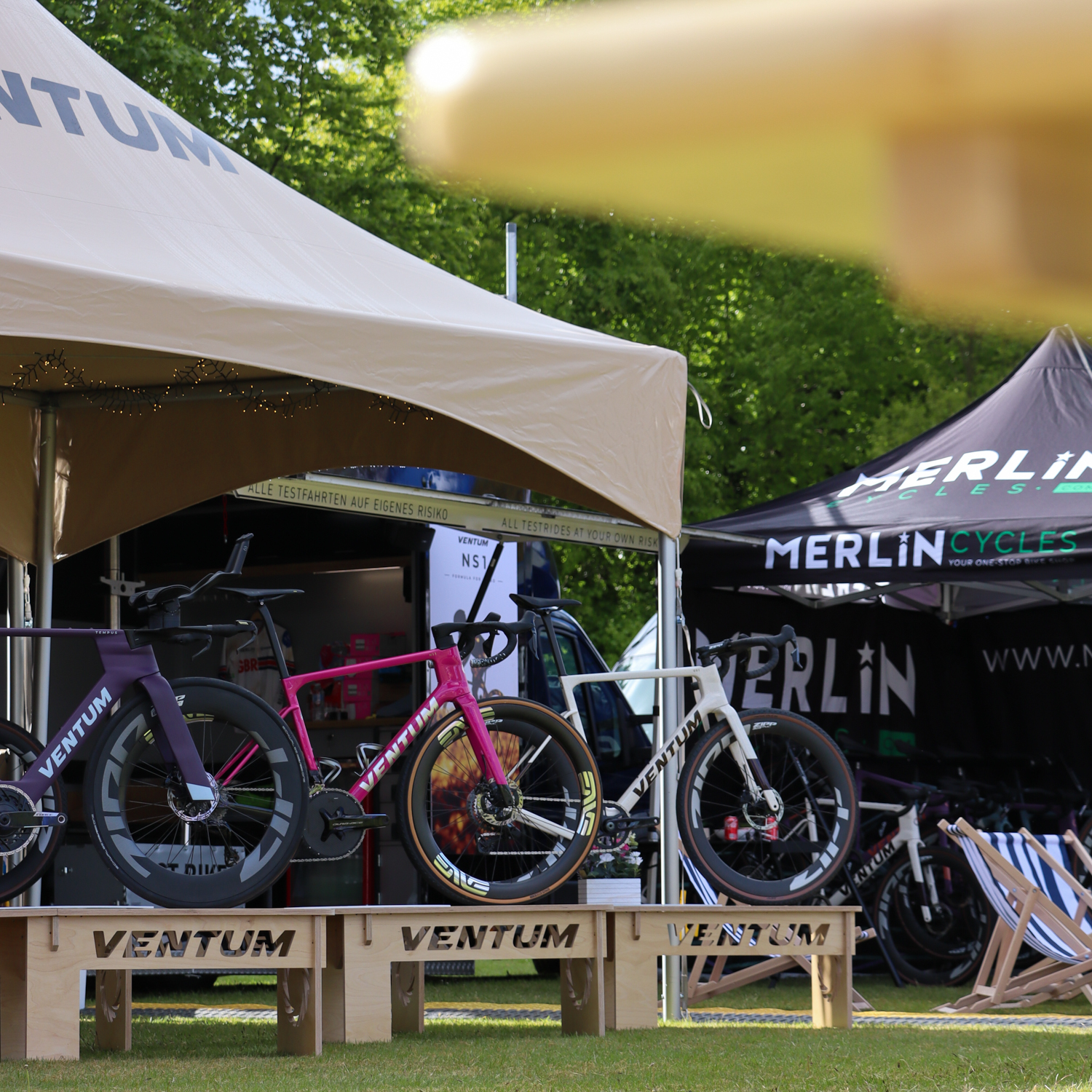 La course sur gravier à son meilleur. Merlin Cycles x Ventum au Gralloch