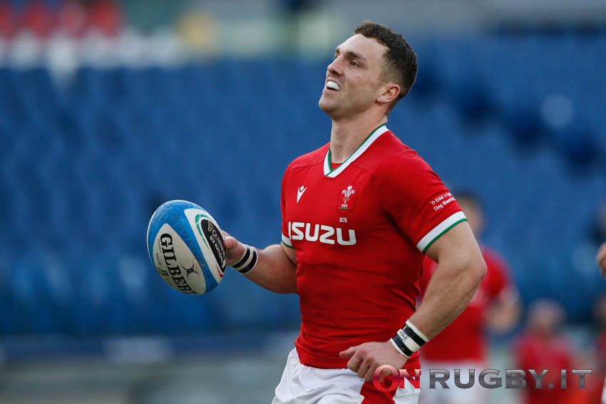La dernière danse de George North. dernier match avec les Barbares contre son pays de Galles