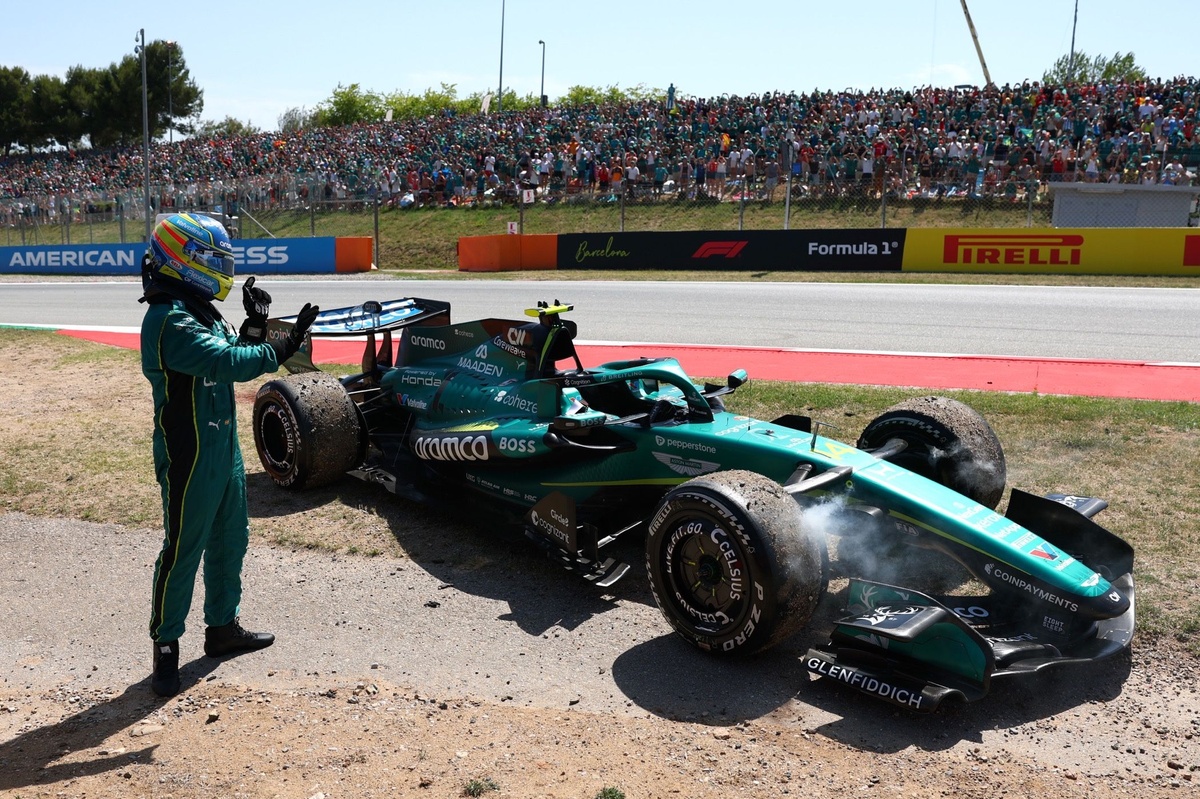 La dure réalité d'Aston Martin a été révélée à Monaco et à Barcelone