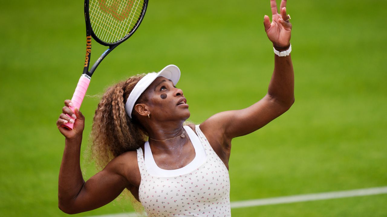 La légende du tennis Serena Williams reviendra à Wimbledon en simple