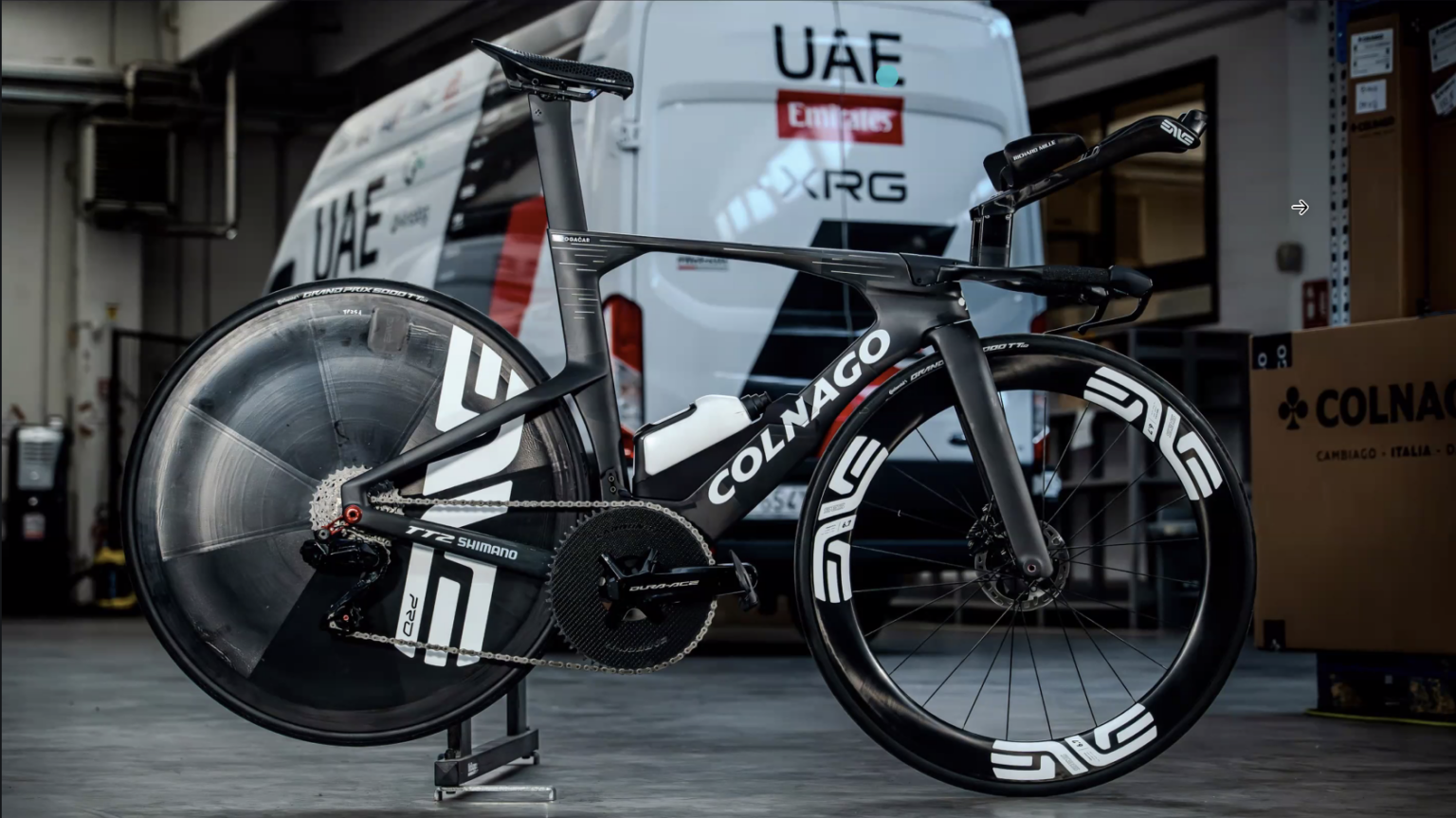 Pogačars’ New TT Weapon – Colnago TT2 Drops 1.22lbs, Adds Aero Savings