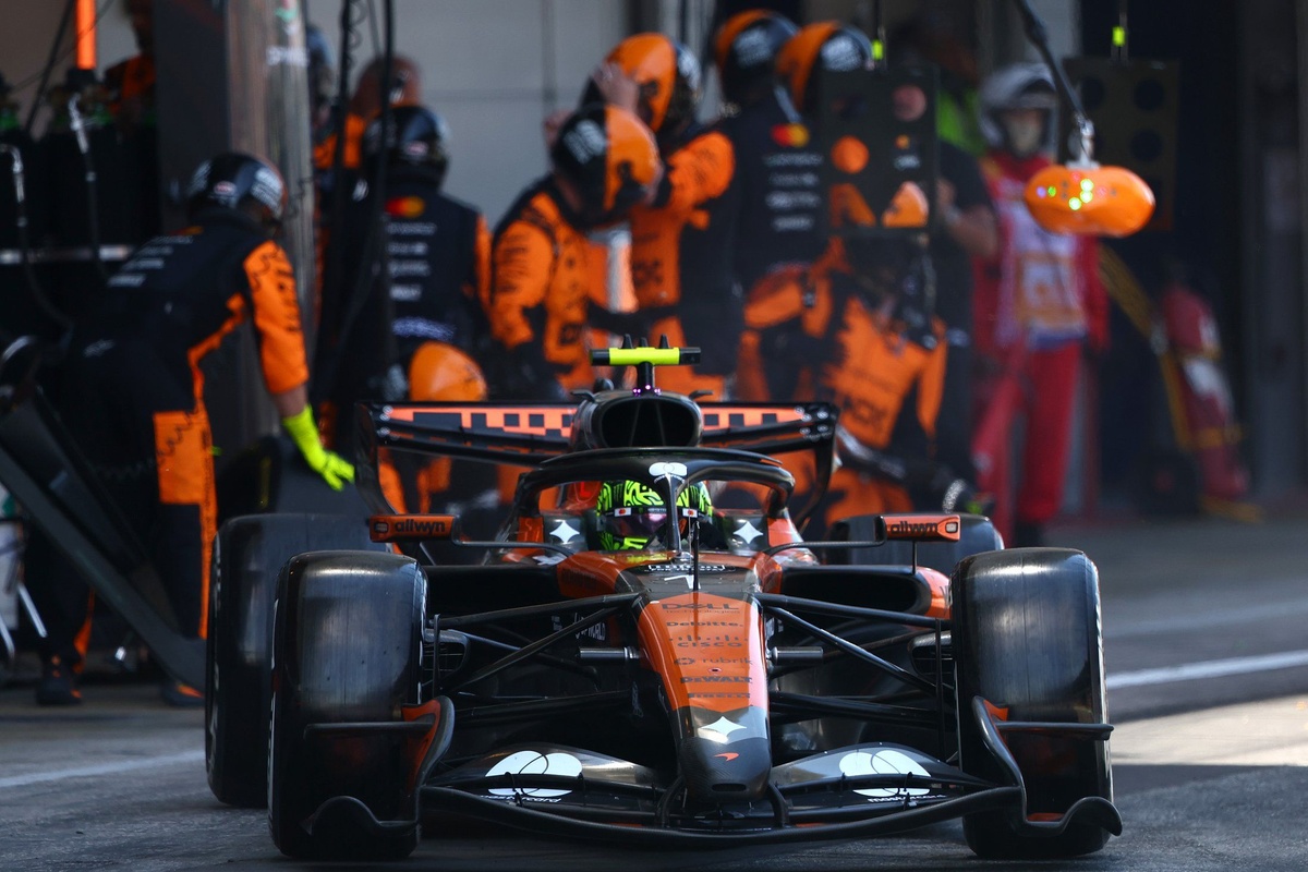 La performance victorieuse du titre que McLaren n'a pas réussi à répéter en F1 2026