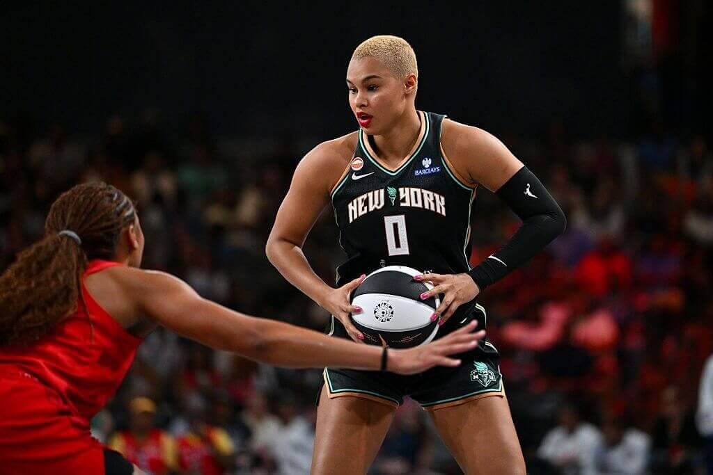 La production de banc de Satou Sabally propulse le New York Liberty vers une victoire contre le Atlanta Dream