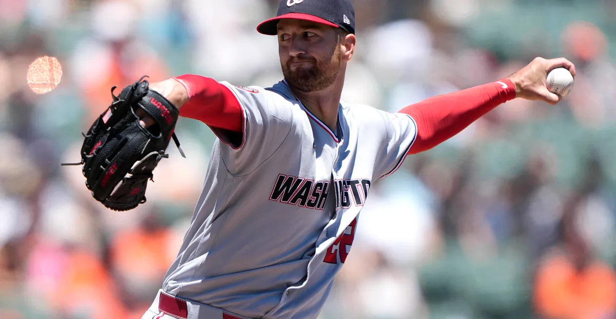 La signature de Foster Griffin par les Nationals de Washington a été l'une des meilleures décisions de l'intersaison