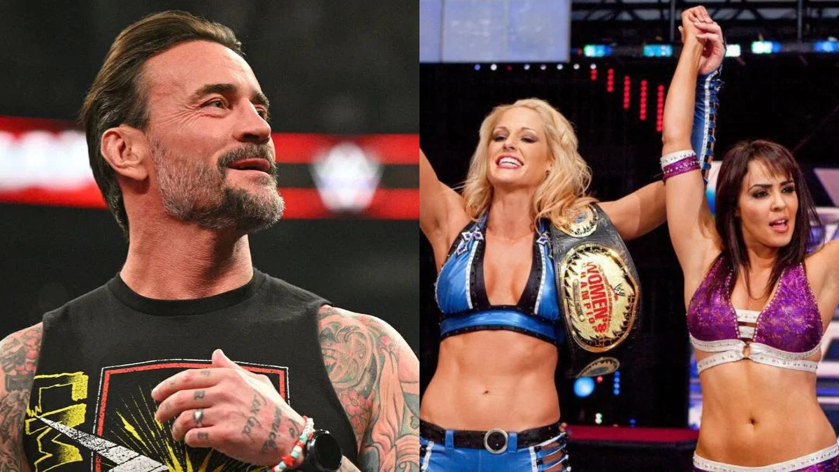 WWE Star CM Punk Pitched The LayCool Tag Team Name For Michelle McCool & Layla