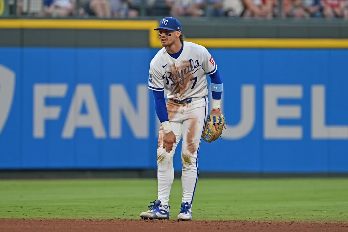 La star des Royals, Bobby Witt Jr., est blessé au genou