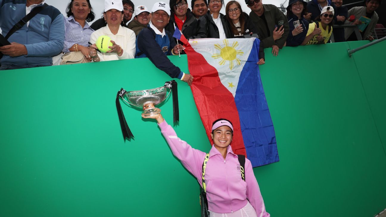 La victoire d'Alex Iala à l'Open de Birmingham prouve que son jeu continue de croître
