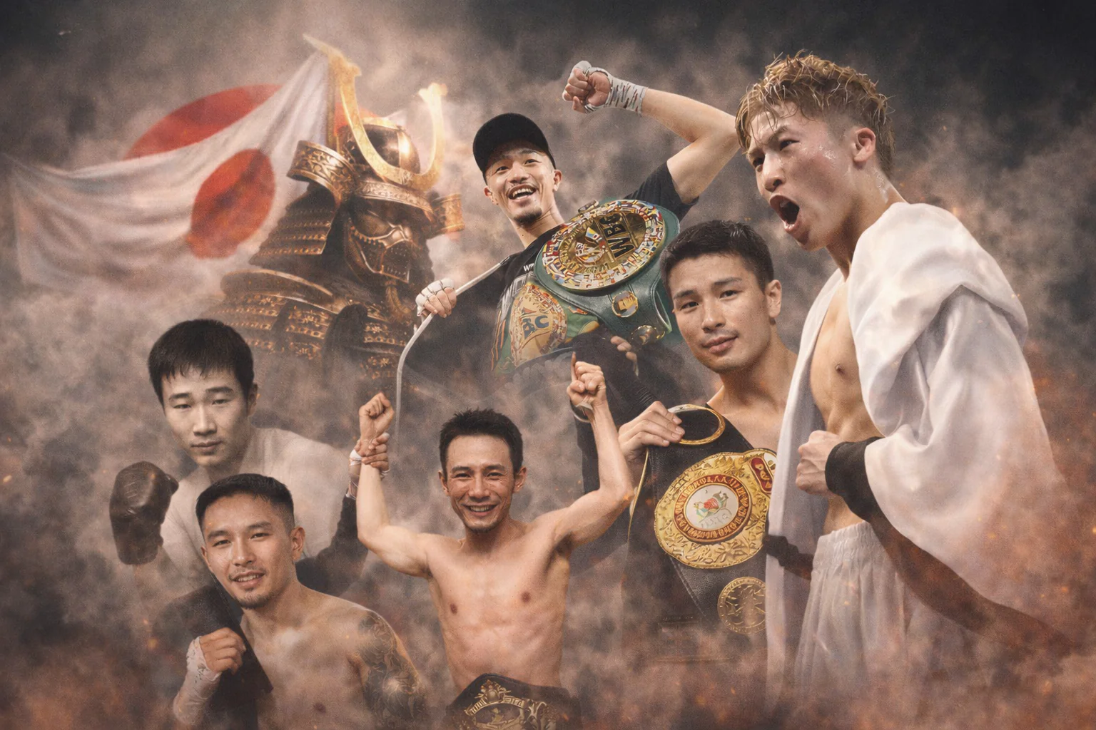 L'âge d'or de la boxe japonaise | boîte