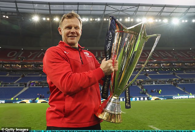 L'âge d'or des Sarrasins est terminé. Le dernier match européen de Mark McCall se termine par une défaite alors que les géants en déclin sont dépassés par la nouvelle centrale Bath, écrit NIK SIMON.