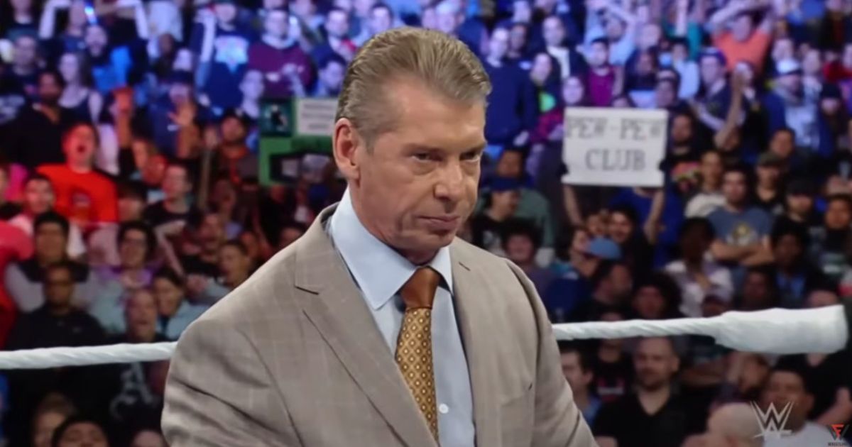 L'ancienne star de la WWE a dévié du scénario après avoir réenregistré la promo de Vince McMahon