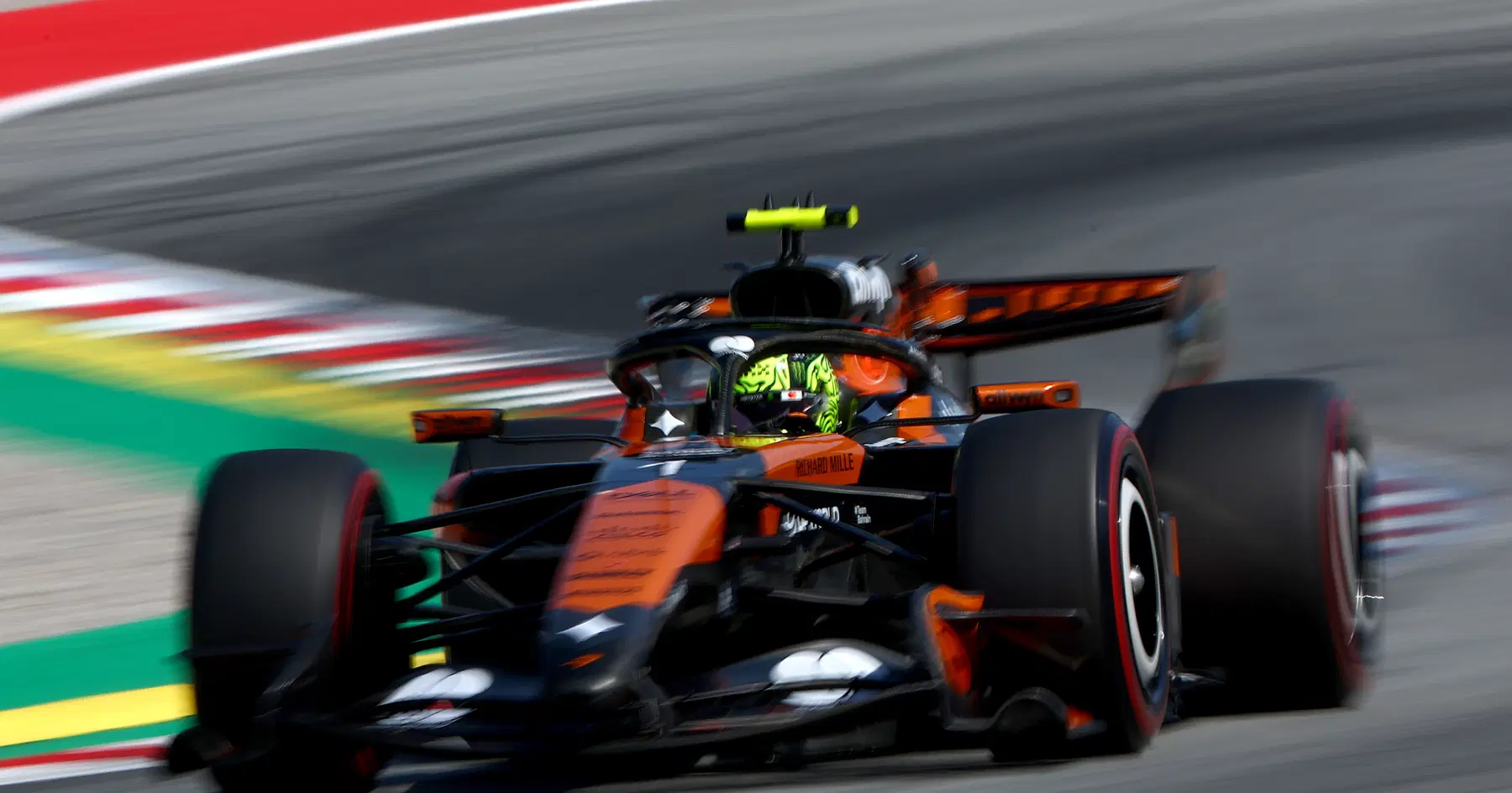 Lando Norris révèle les difficultés de McLaren. "C'est difficile pour nous de réaliser"