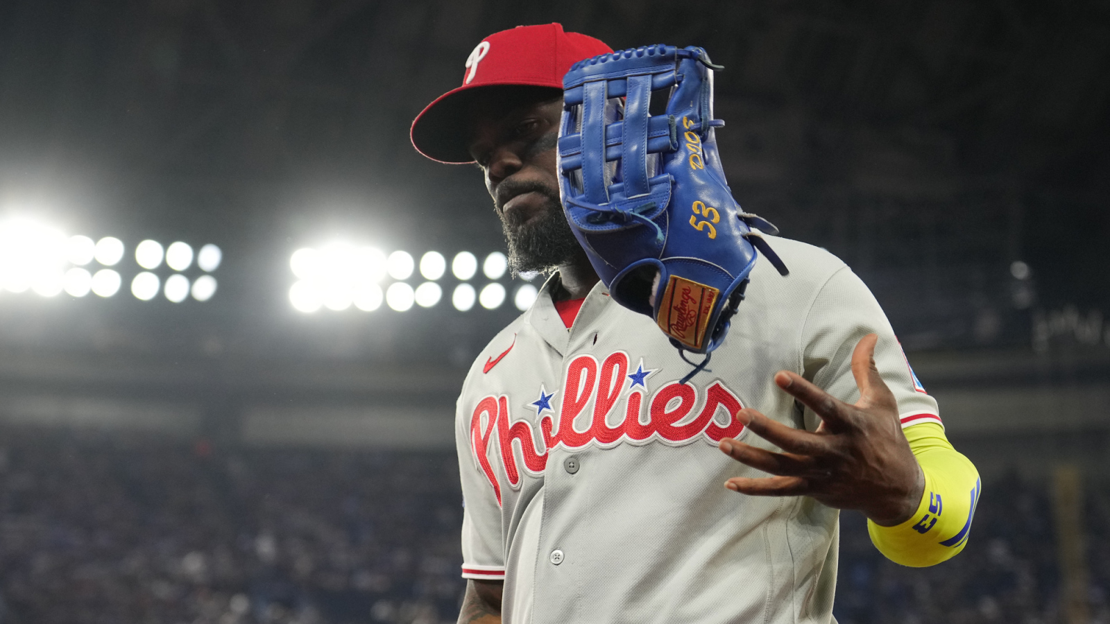L'arrêt-court des Phillies Adolis Garcia subira une opération chirurgicale de fin de saison