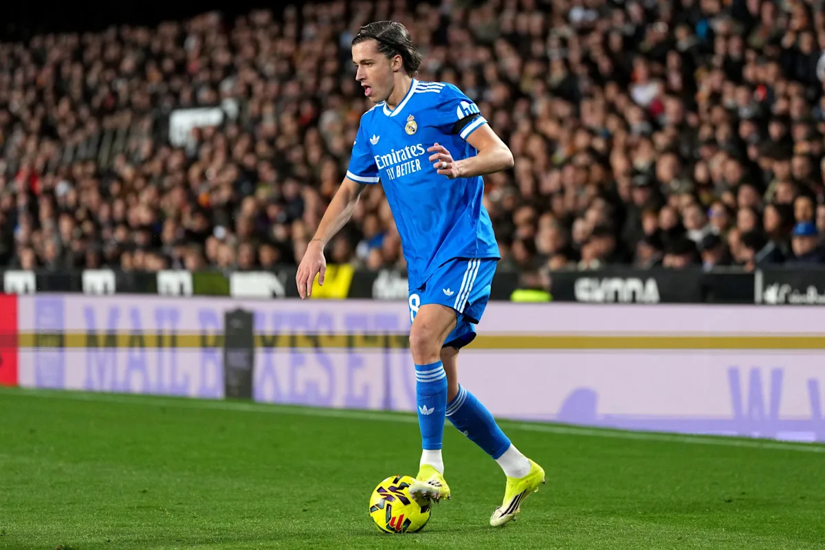 L'arrière latéral du Real Madrid reste déterminé à réussir au club malgré la signature de Cucurella