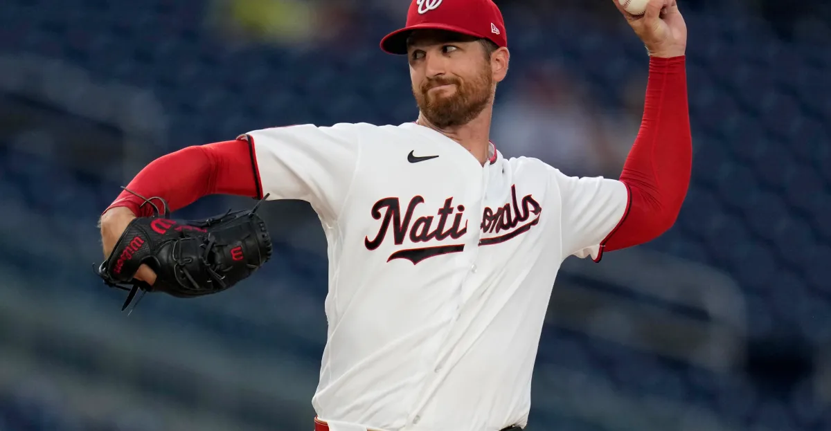 L’as des Nationals de Washington Foster Griffin a filé un autre joyau