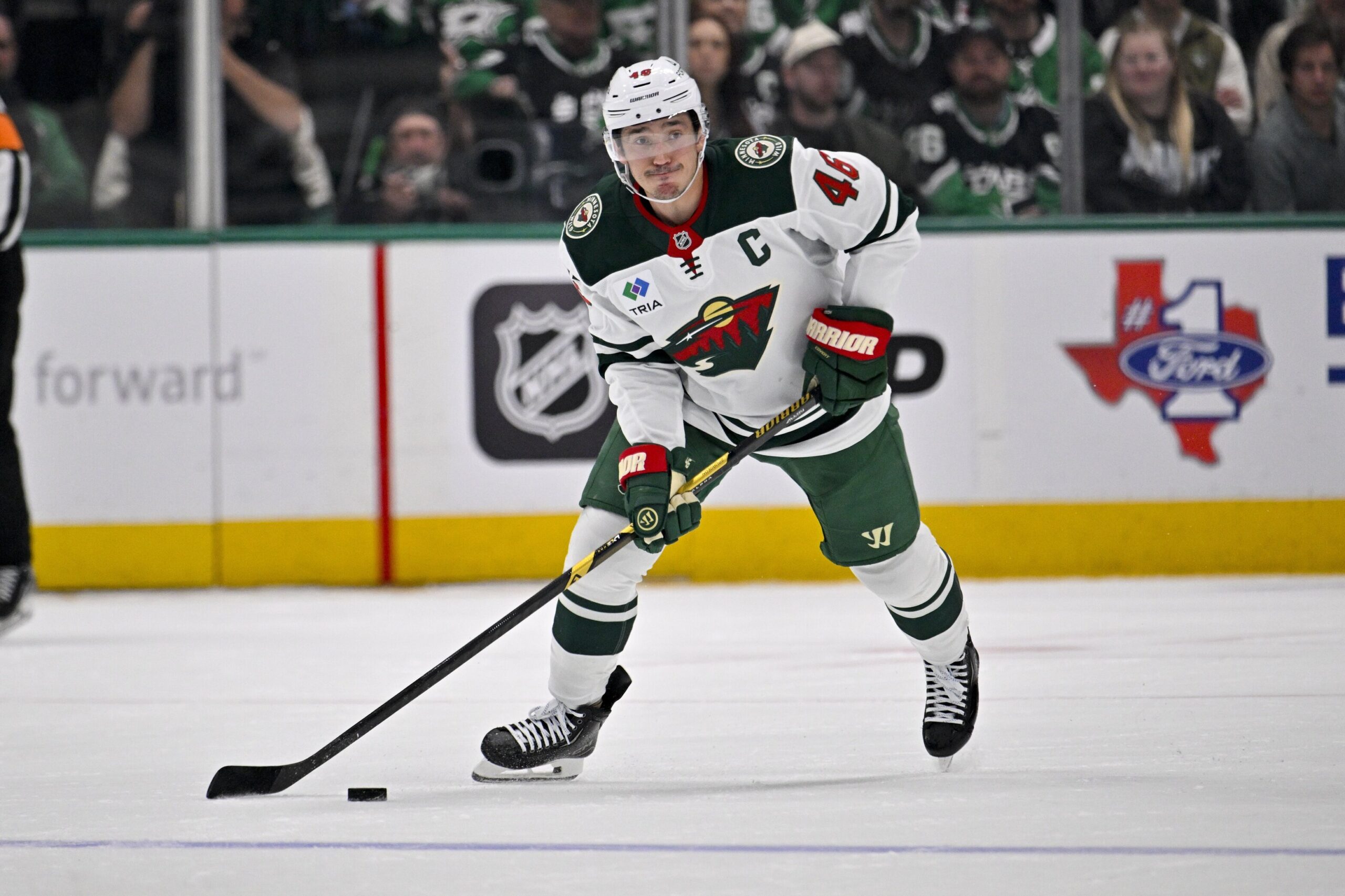L'ascension imprévisible de Spurgeon le fait passer du tir lointain de la LNH au leader du Minnesota - Minnesota Wild
