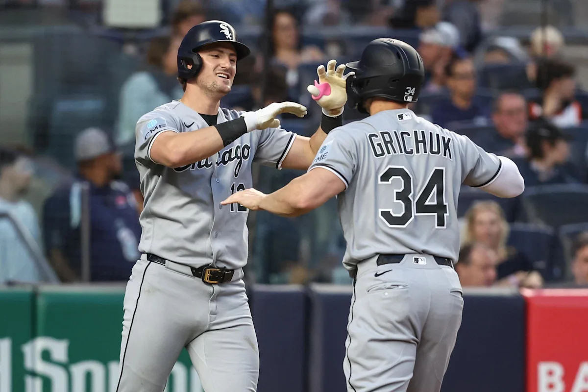 Le Bronx a été bombardé lorsque les Yankees ont marqué les White Sox dans une défaite de 10-5.