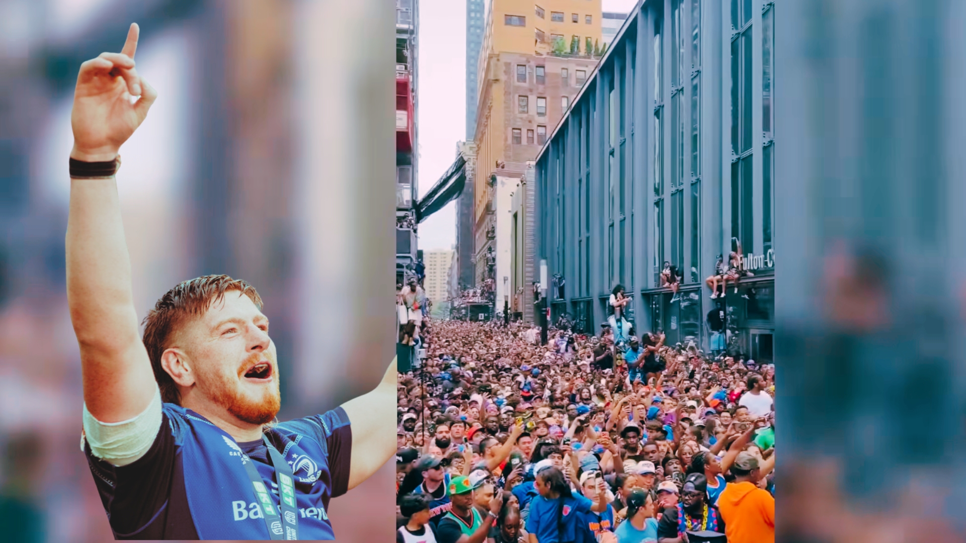 Le Leinster aime les Knicks ? Entre pression et identité gagnante. Yankee McCarthy parle du « facteur peur ».