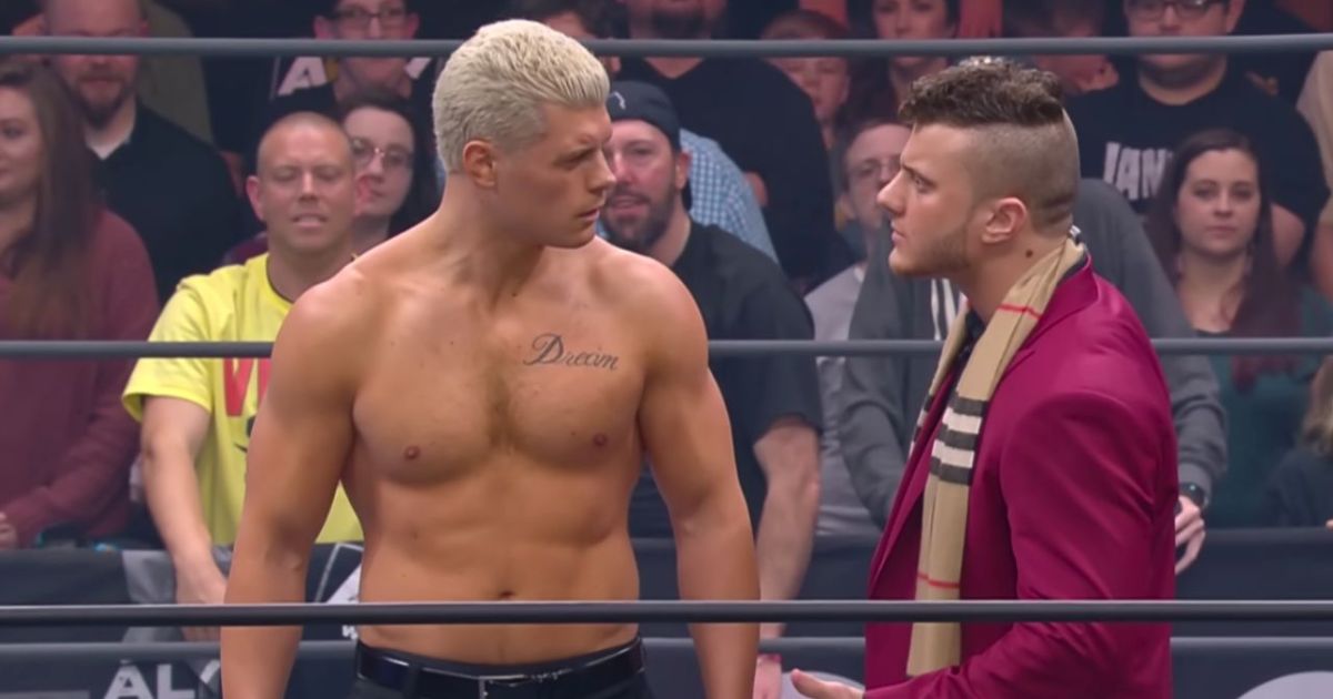 Le MJF d'AEW accusé d'avoir frappé la sœur de la star actuelle de la WWE par Cody Rhodes