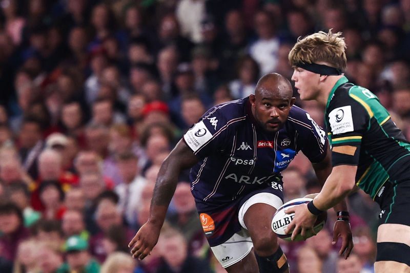 Le Telegraph a passé une semaine avec les Northampton Saints. voici ce qu'ils ont trouvé
