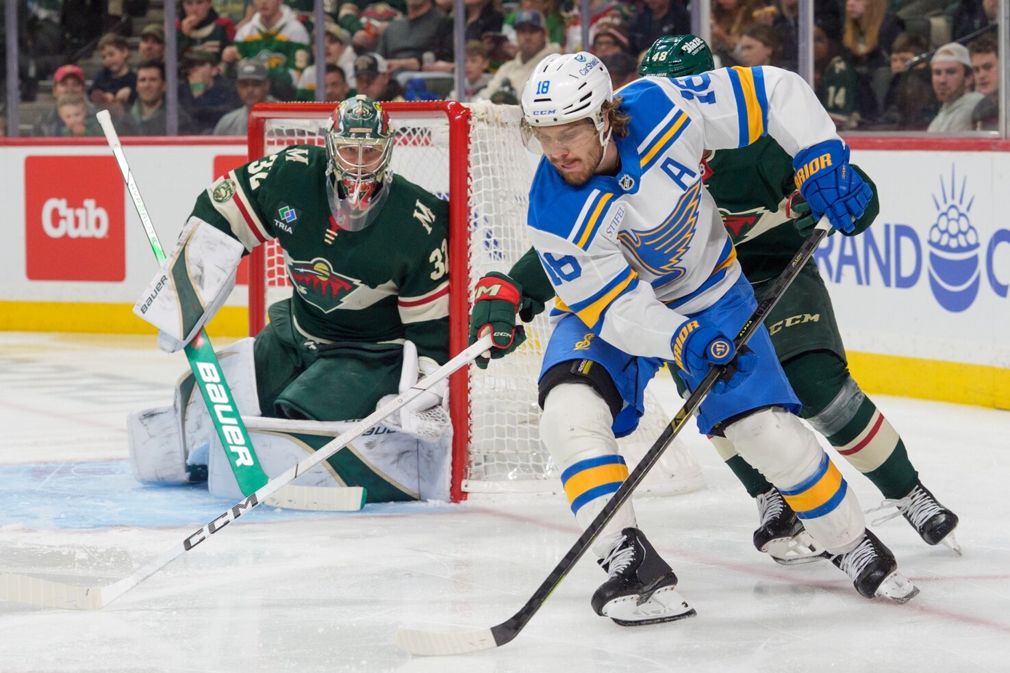 Le Wild pourrait être sage de jouer à un jeu d'attente 1C – Minnesota Wild