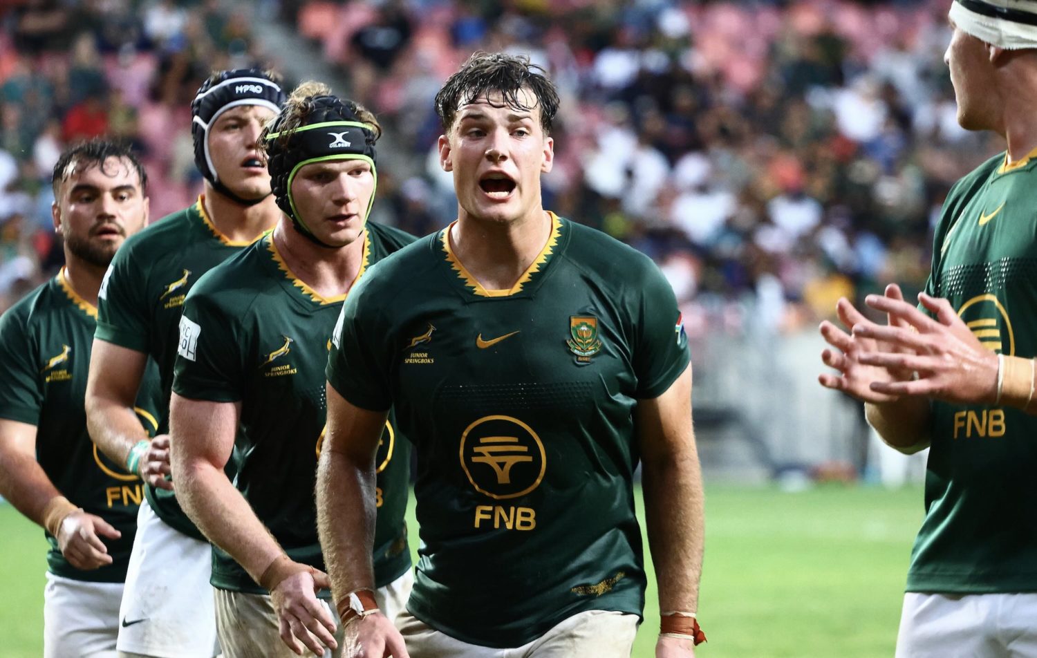 Le capitaine SA U20 débute pour Boks, surprise à 10 ans