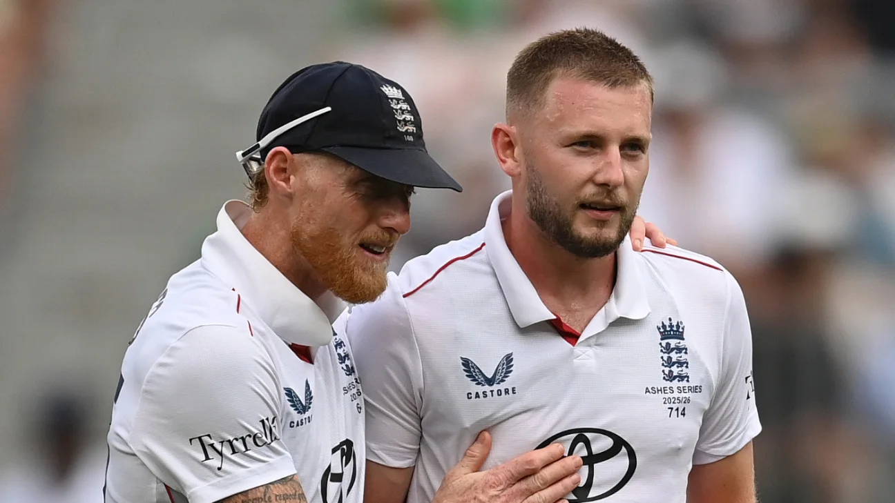 Le capitaine des Stokes a été mis à l'écart depuis l'incident de la discothèque
