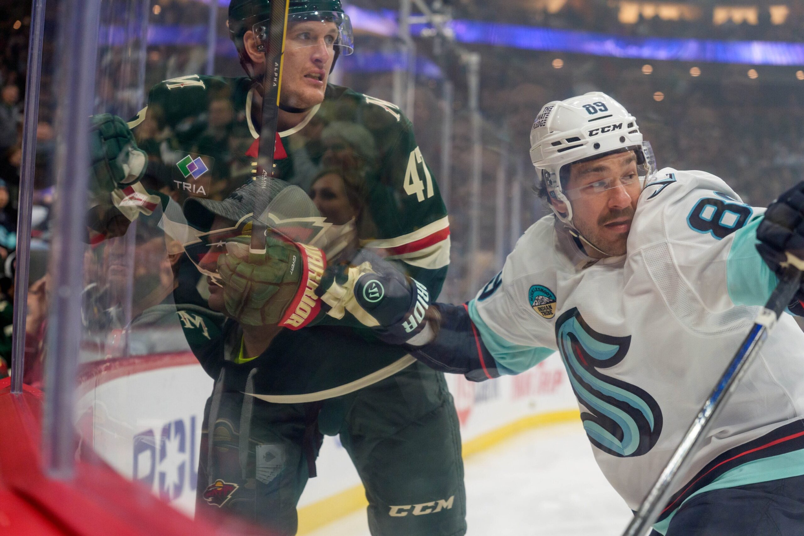 Le contrat de McCarron est un produit de Guerin