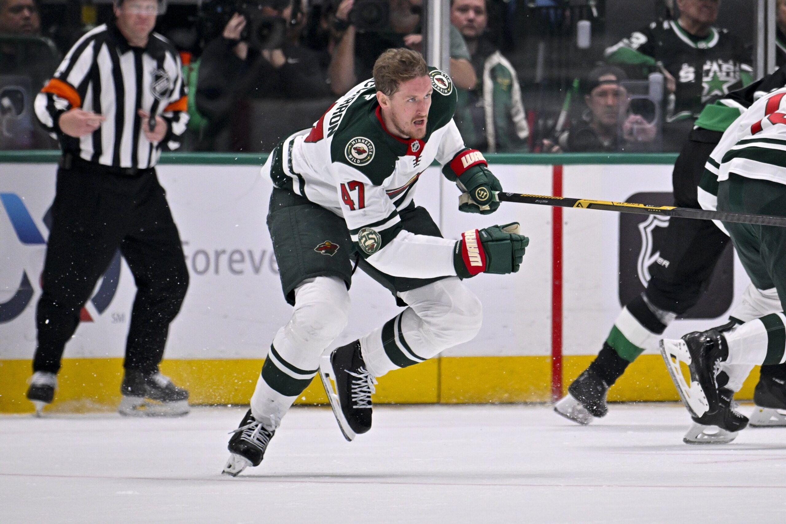 Le contrat de McCarron reflète sa valeur sur la liste du championnat – Minnesota Wild