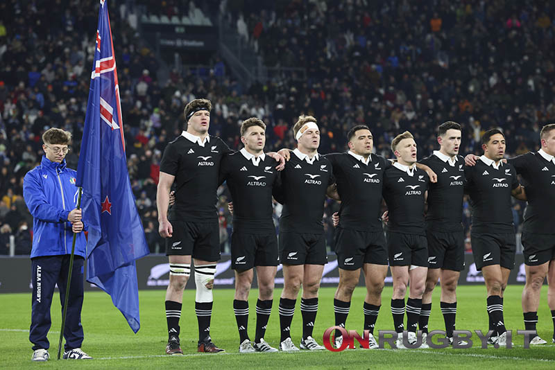 Le coup d’État des All Blacks. Un des coéquipiers de Rassie Erasmus, retiré des Springboks