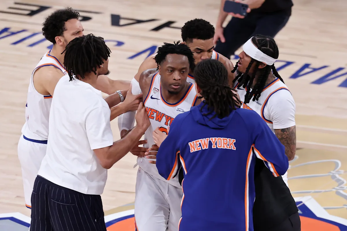 "Le meilleur joueur bidirectionnel de la NBA." OG Anunoby sauve les Knicks avec un pourboire pour réaliser un retour historique.