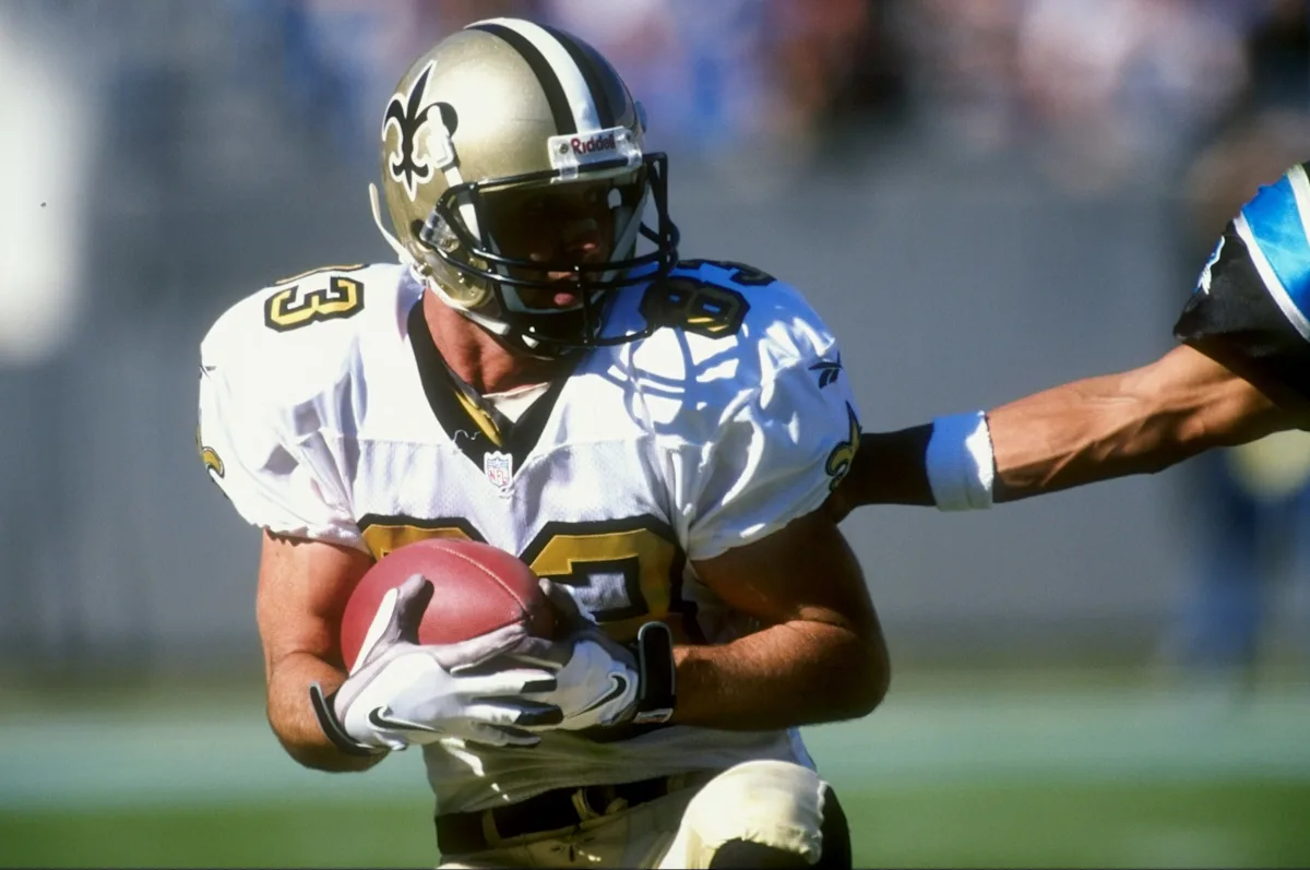 Le touché de 82 verges de Keith Poole est le jeu du jour des Saints