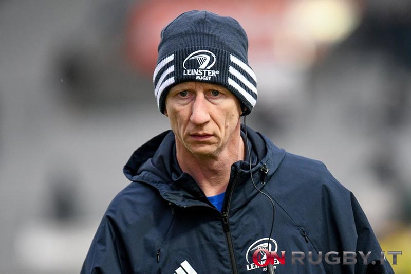 Leinster, Leo Cullen sur le départ de James Lowe. "De telles situations arrivent toujours, c'est la nature de notre travail."