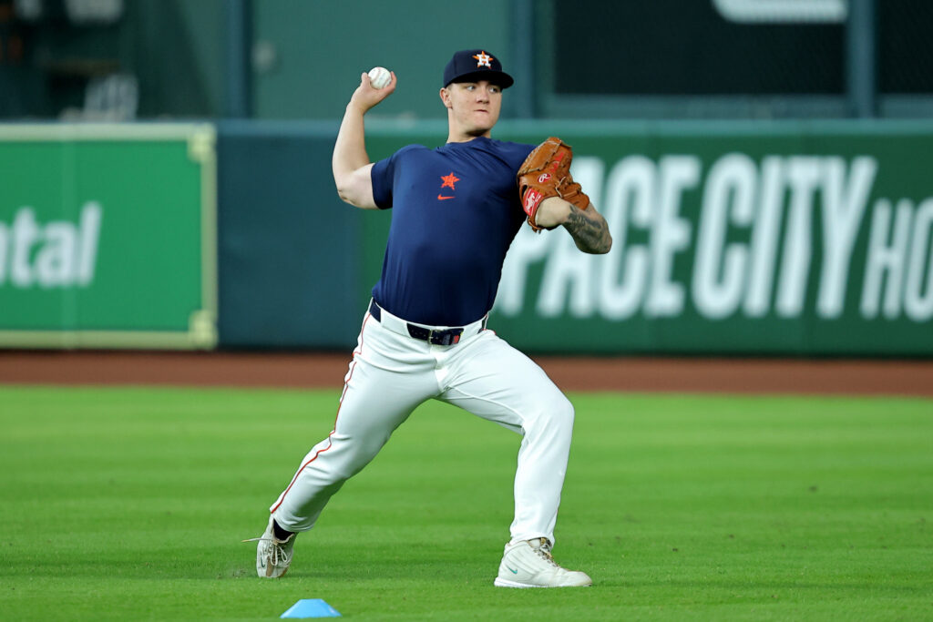 Les Astros activent Hunter Brown, Yainer Diaz