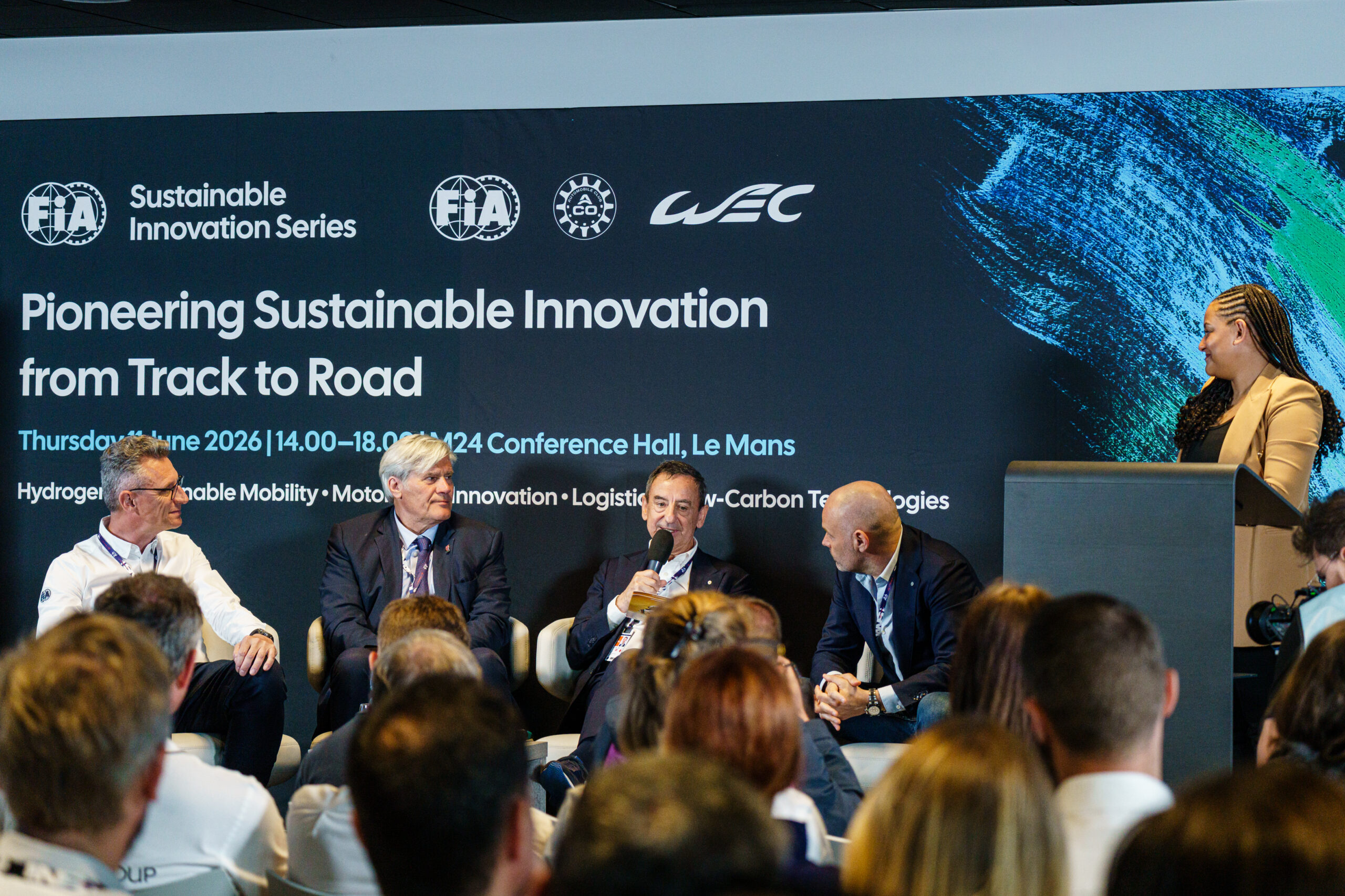 Les FIA Sustainable Innovation Series mettent l’hydrogène sur le devant de la scène au Mans