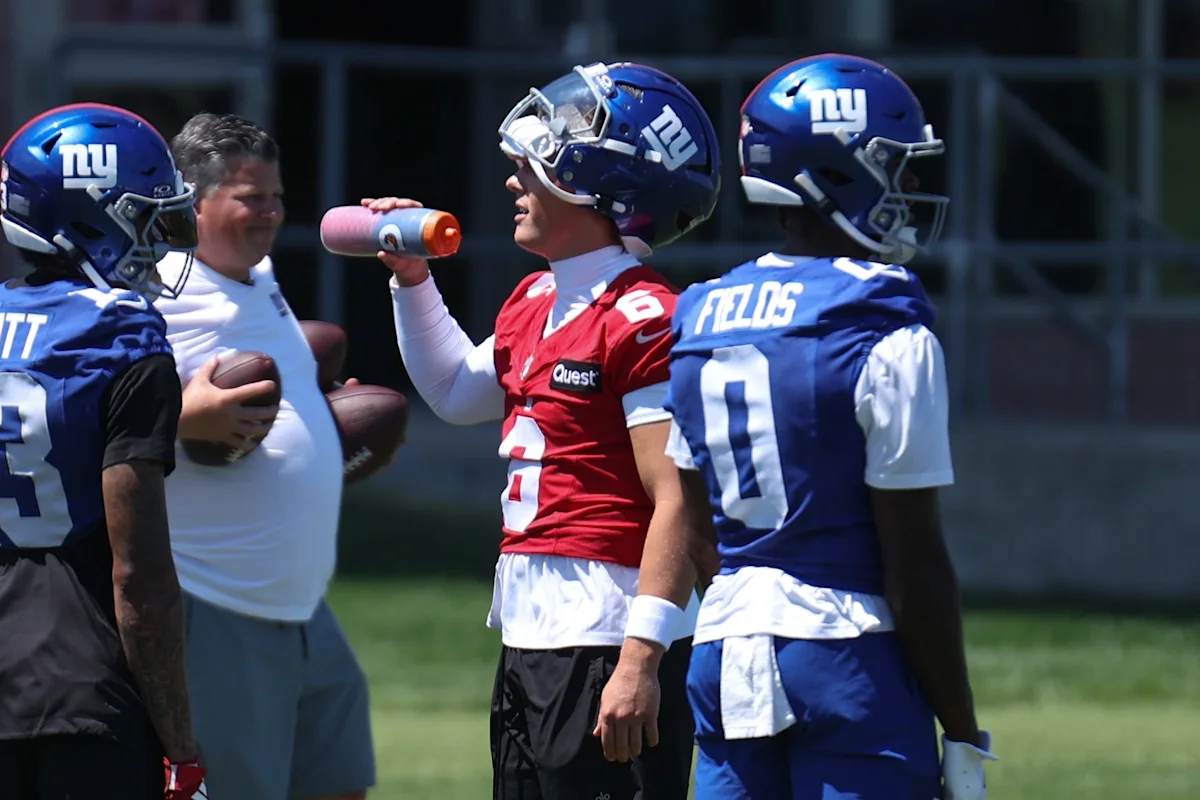 Les Giants camperont au Greenbrier. Dates, détails et conseils des fans