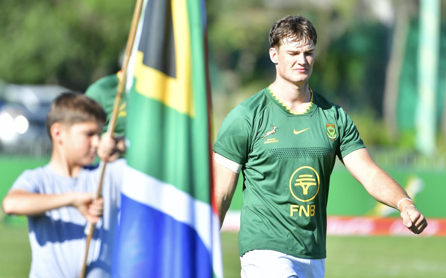 Les Junior Boks nommés pour la défense du titre