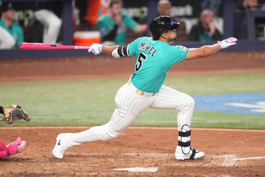 Les Marlins ont désigné Christopher Morrell pour une mission