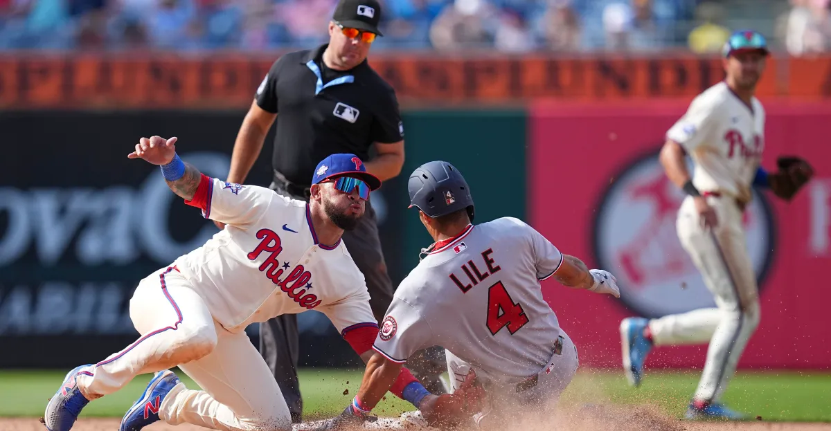 Les Nationals sont sur le point d'affronter les Phillies dans peut-être leur plus grande série depuis des années