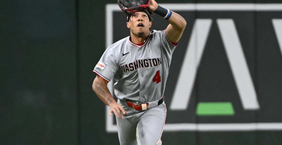 Les Nats se rendent à San Francisco pour une série sur route contre les Giants